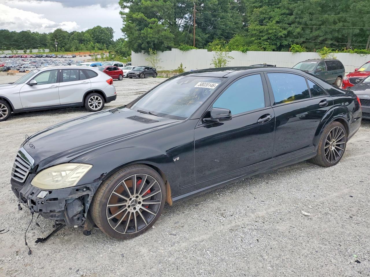 2011 Mercedes-benz S 63 Amg Black vin: WDDNG7EB2BA372365