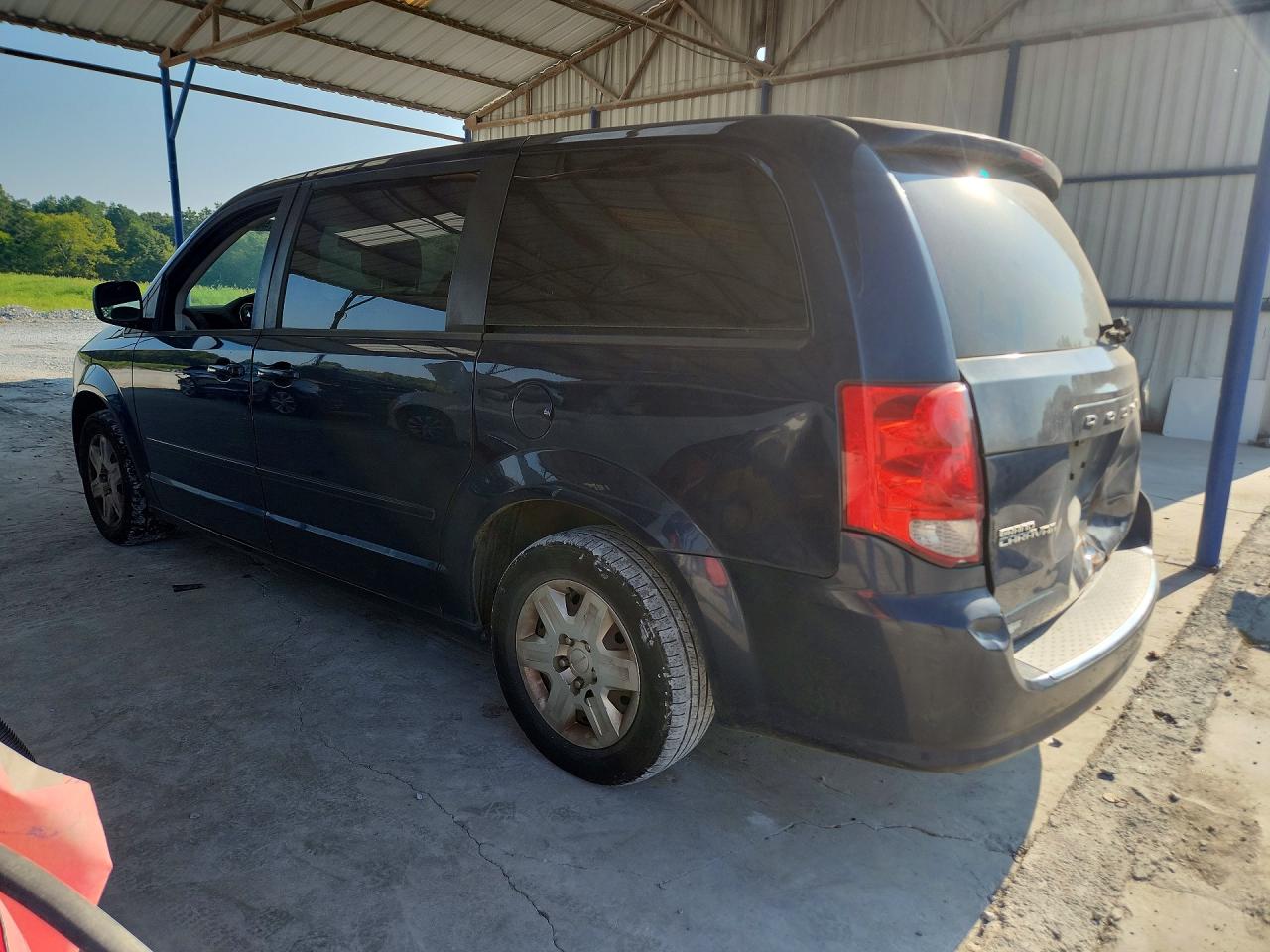 2012 Dodge Grand Caravan Se Blue vin: 2C4RDGBG5CR268650