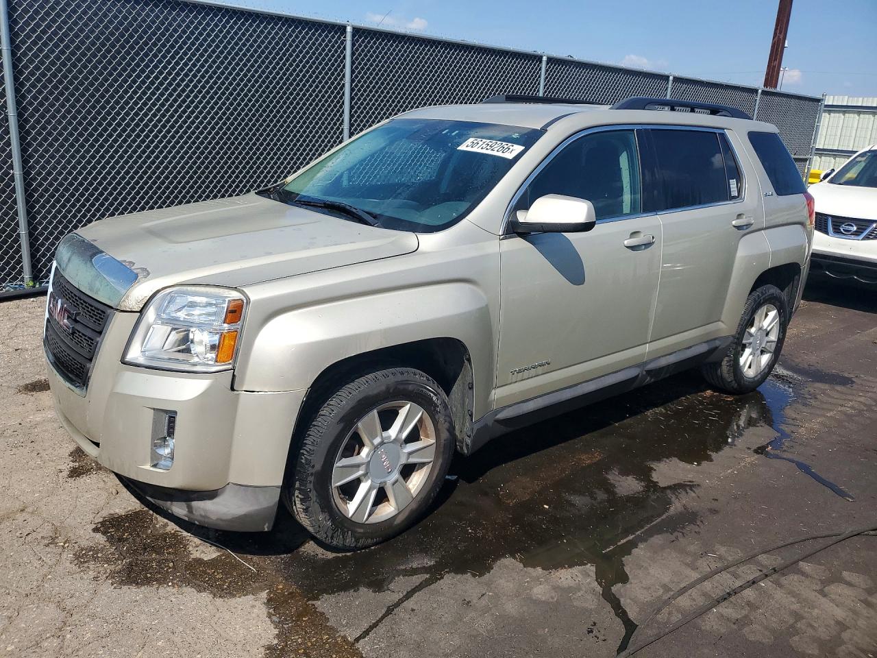 2013 Gmc Terrain Sle Beige vin: 2GKALSEK6D6214638