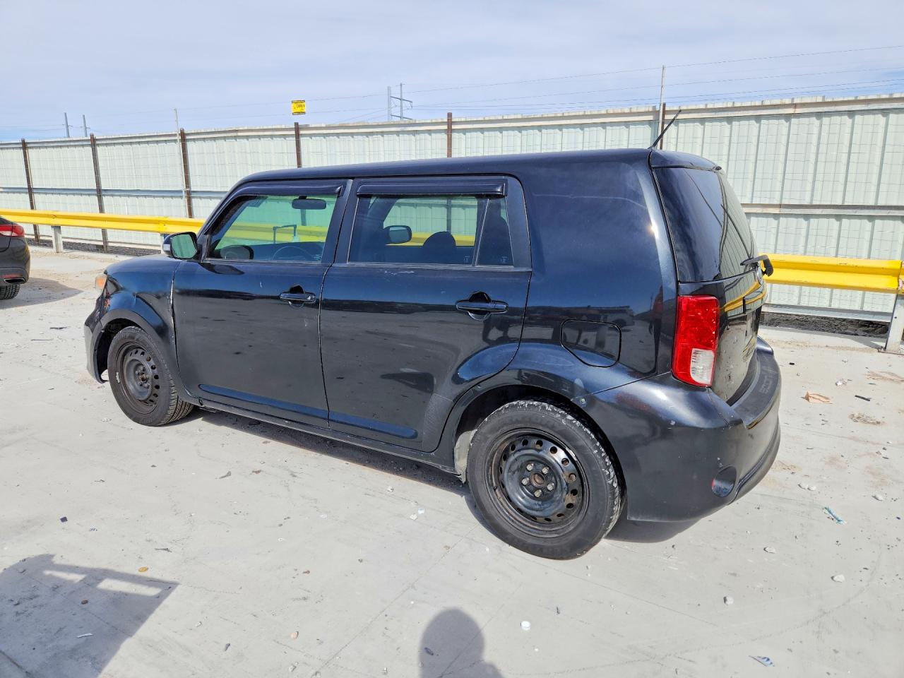 2014 Toyota Scion Xb Black vin: JTLZE4FE3EJ049170