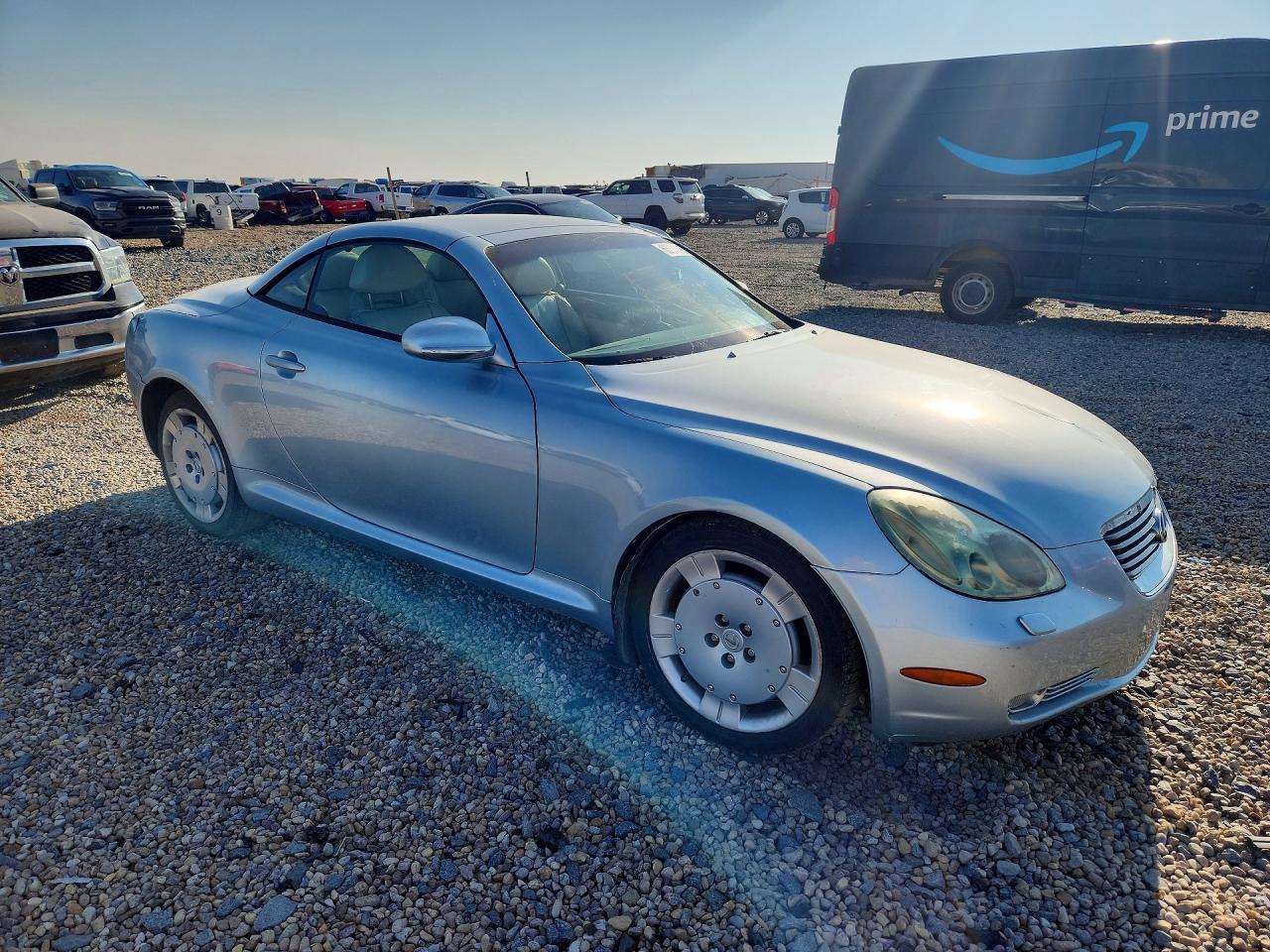 2004 Lexus Sc 430 Blue vin: JTHFN48Y340050862