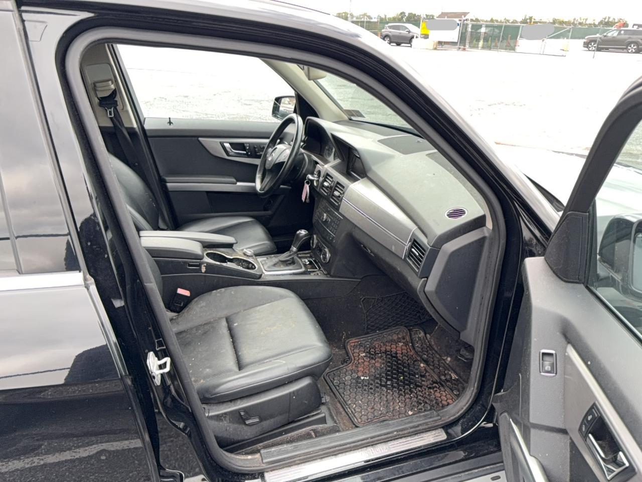2010 Mercedes-benz Glk 350 4matic Black vin: WDCGG8HBXAF333992