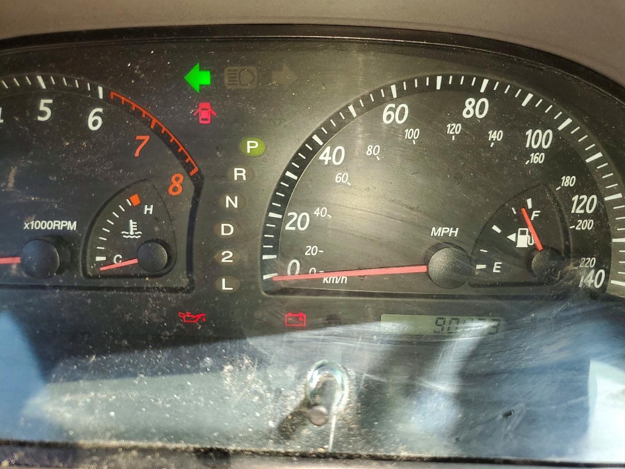 2002 Toyota Camry Xle Blue vin: 4T1BE30K52U554977