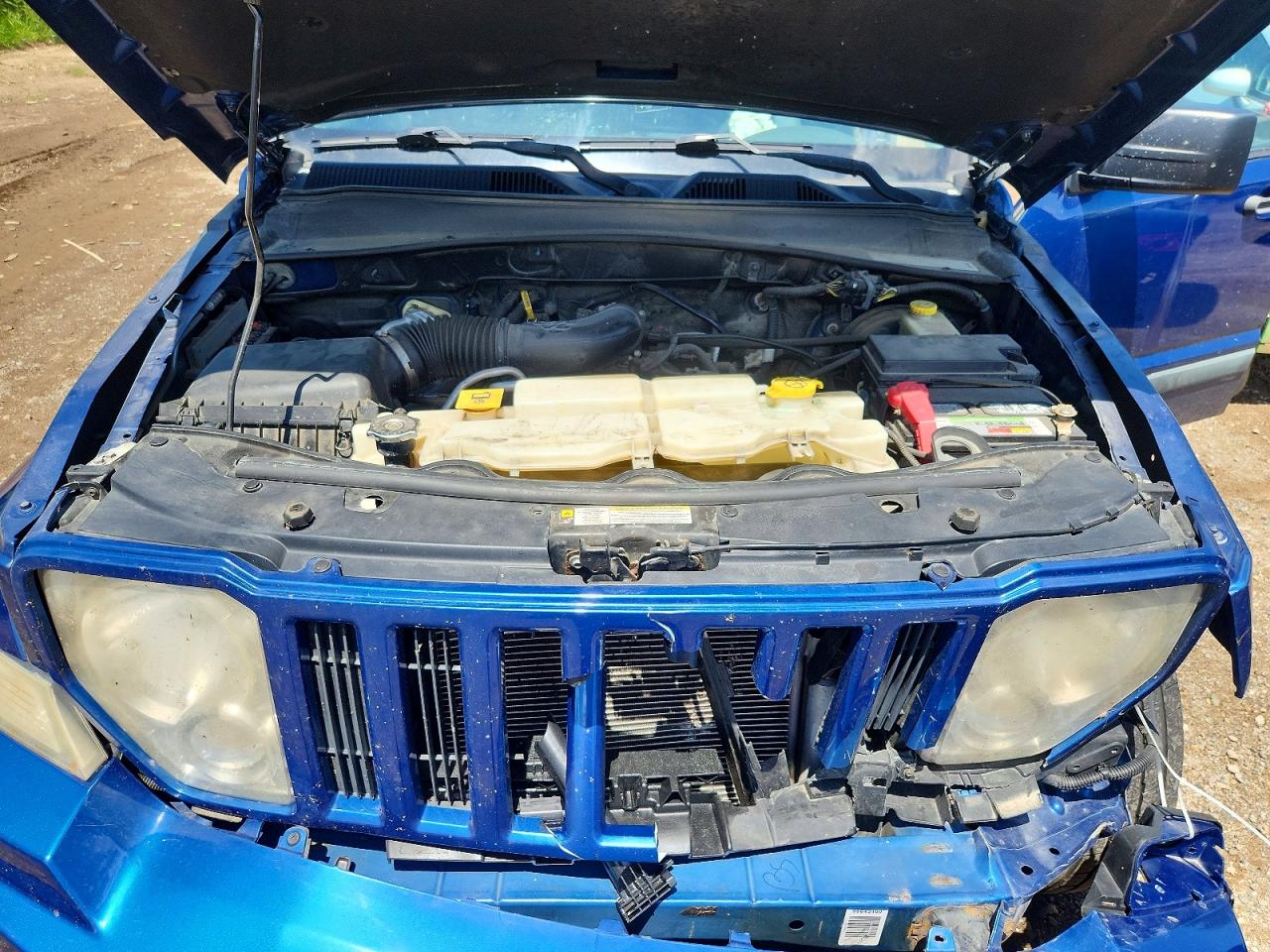 2009 Jeep Liberty Sport Blue vin: 1J8GN28K69W546323