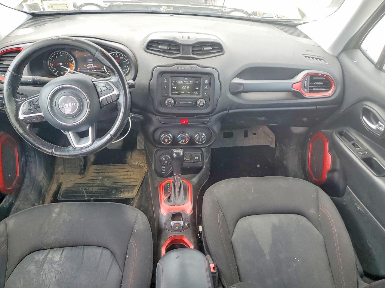 2015 Jeep Renegade Trailhawk Green vin: ZACCJBCT6FPB93477