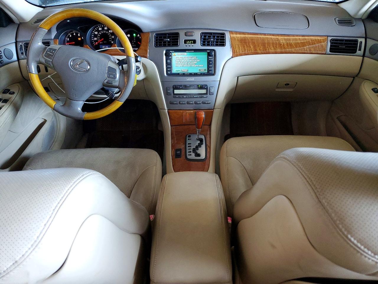 2006 Lexus Es 330 Black vin: JTHBA30G365173123