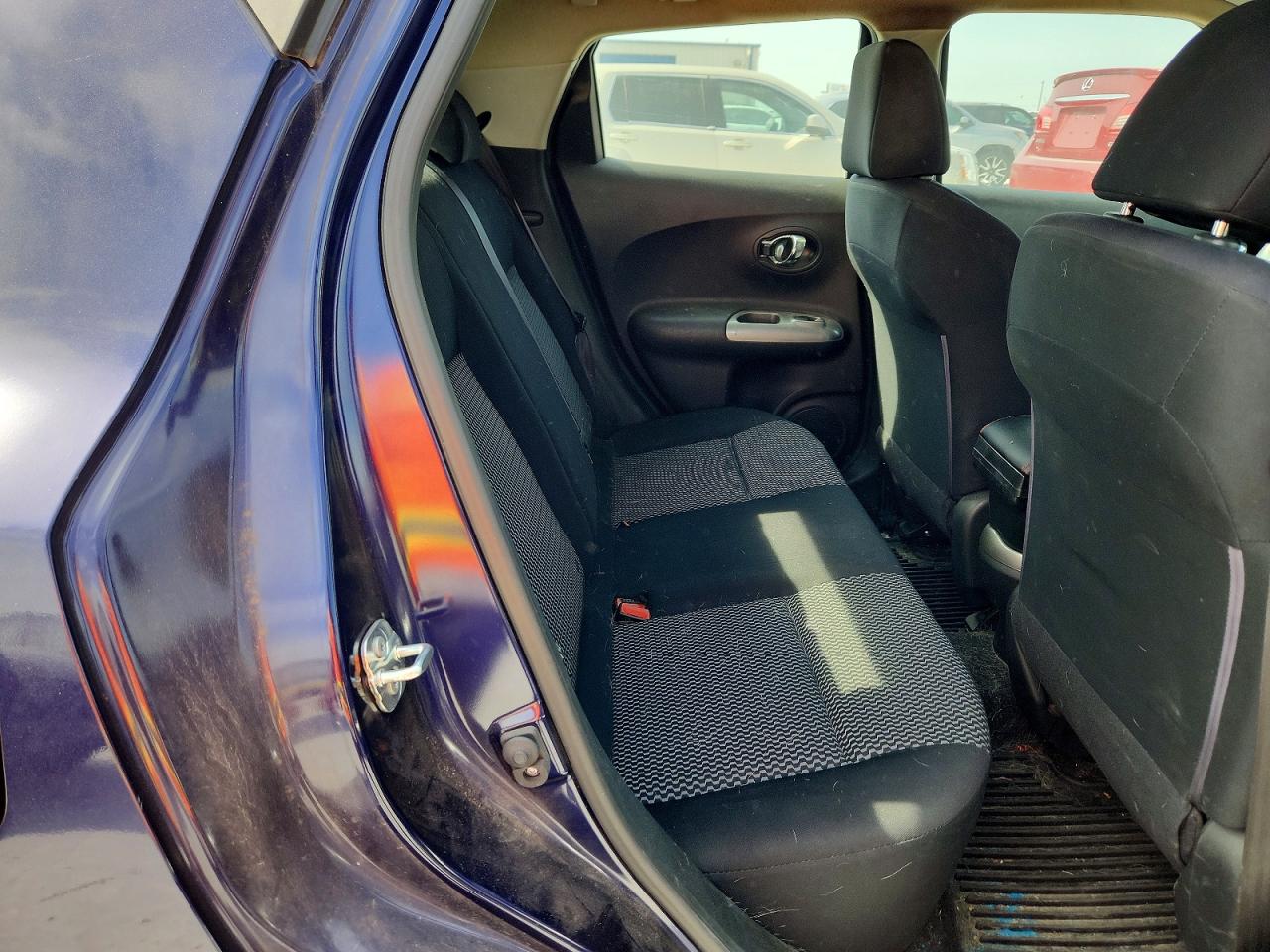 2015 Nissan Juke S Blue vin: JN8AF5MR4FT503907