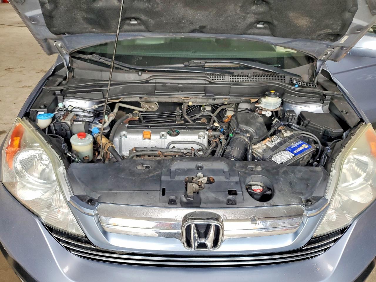 2009 Honda Cr-v Exl Blue vin: 5J6RE48799L037121