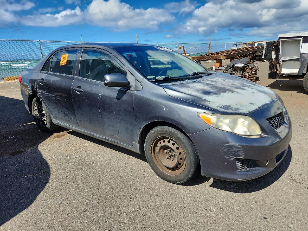 2010 Toyota Corolla Base Charcoal vin: 1NXBU4EE8AZ310136