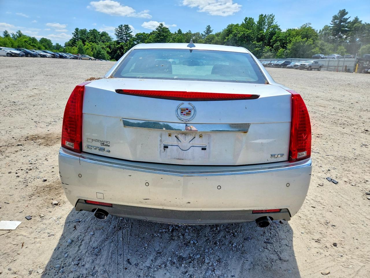 2010 Cadillac Cts Premium Collection Silver vin: 1G6DS5EV1A0106135