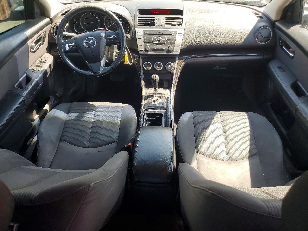 2012 Mazda 6 I Gray vin: 1YVHZ8DH0C5M32404
