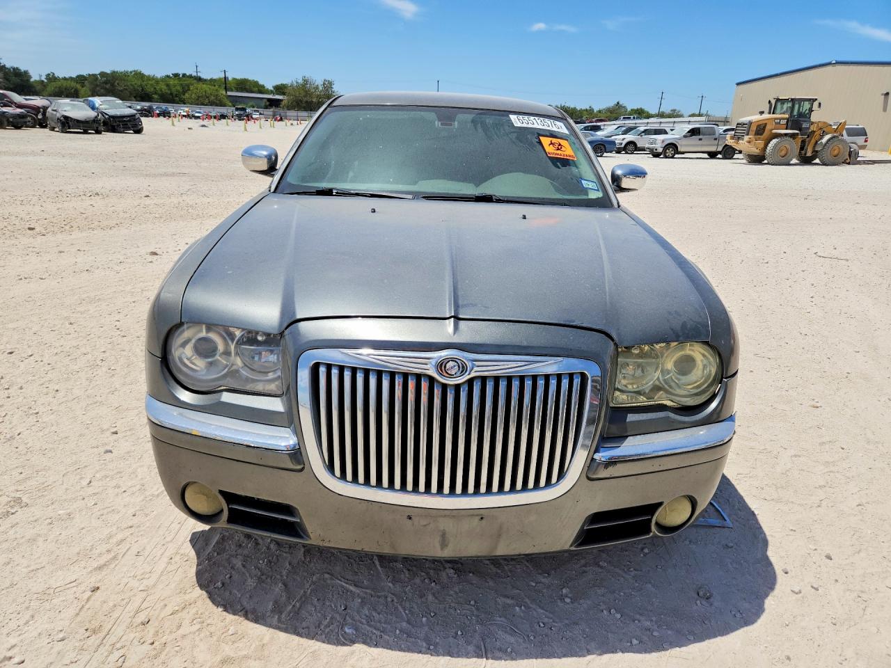 2008 Chrysler 300c Silver vin: 2C3KA63H88H219875