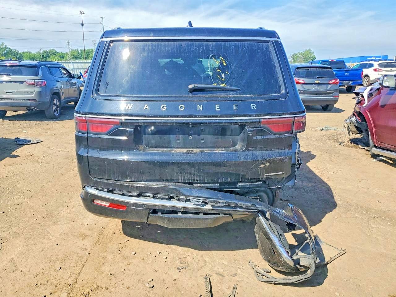 2024 Jeep Wagoneer L Series Ii Black vin: 1C4SJSBP8RS132016