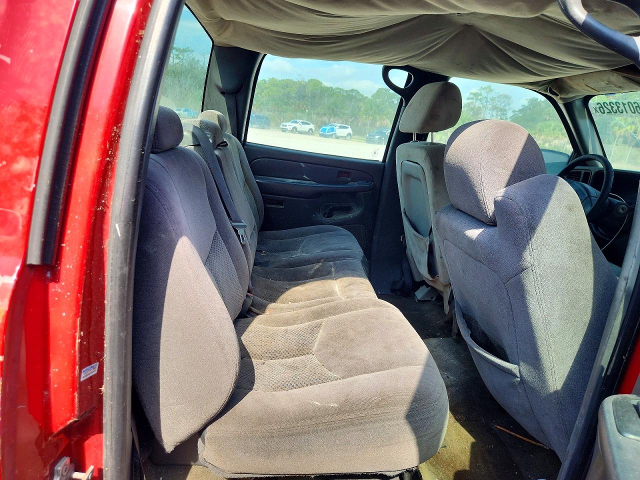 2007 Chevrolet Silverado C1500 Classic Crew Cab Red vin: 2GCEC13V771165391