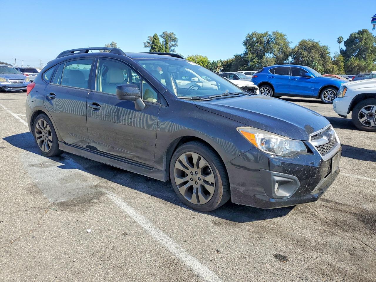2013 Subaru Impreza Sport Limited Black vin: JF1GPAS60D2891442