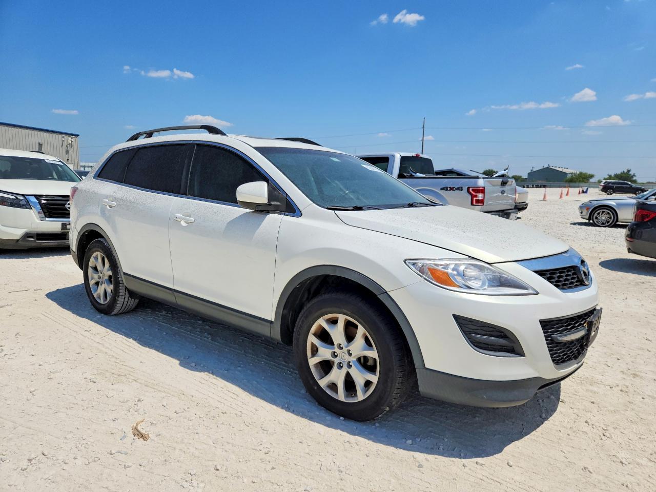 2012 Mazda Cx-9 Белый vin: JM3TB2CA3C0348071
