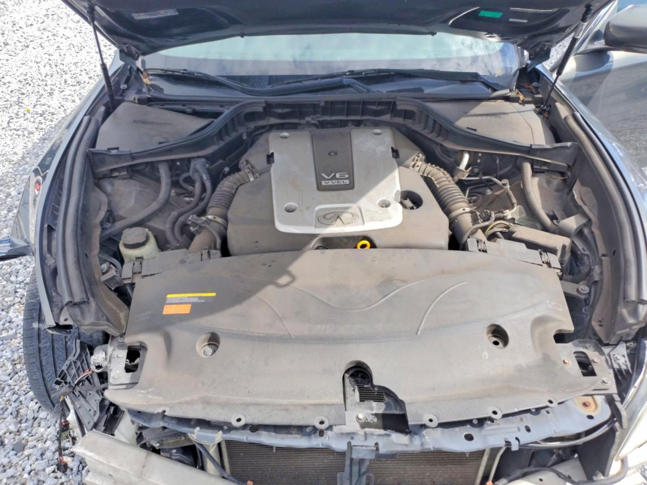 2013 Infiniti M37 X Gray vin: JN1BY1AR2DM602209