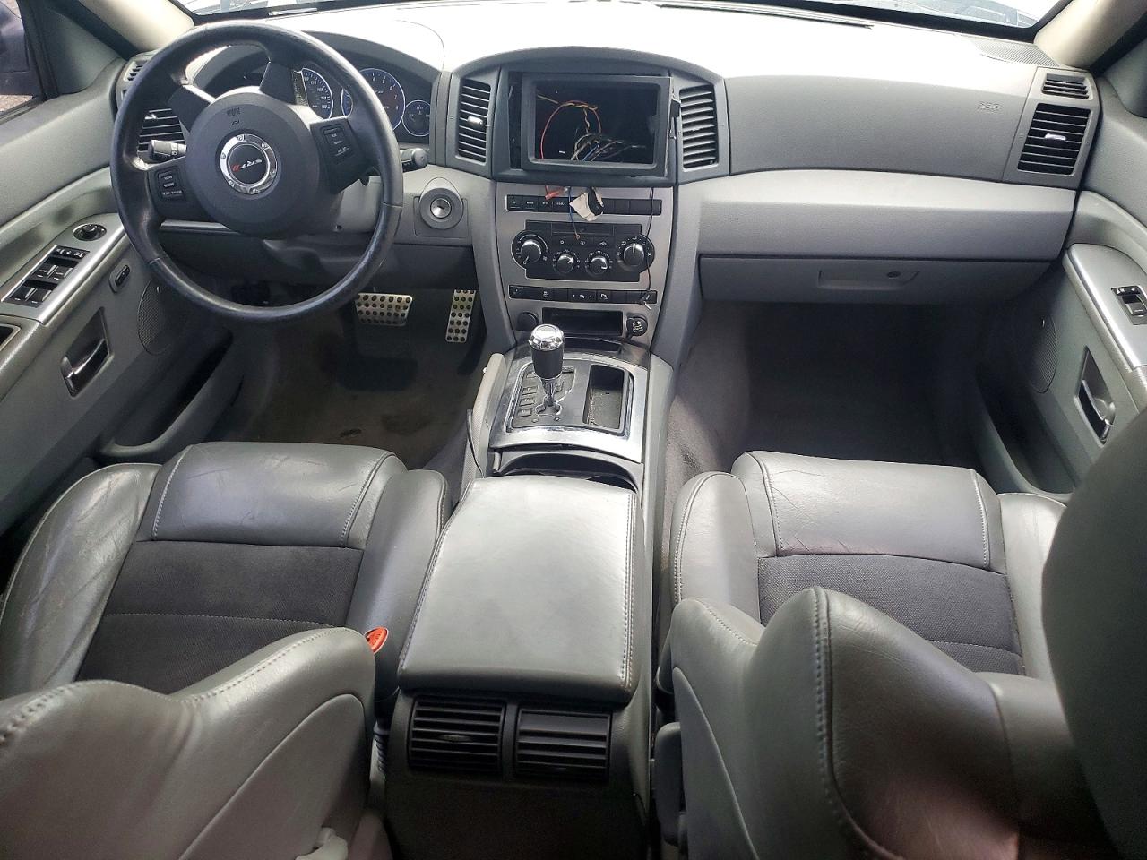 2007 Jeep Grand Cherokee Srt-8 Black vin: 1J8HR78357C652114