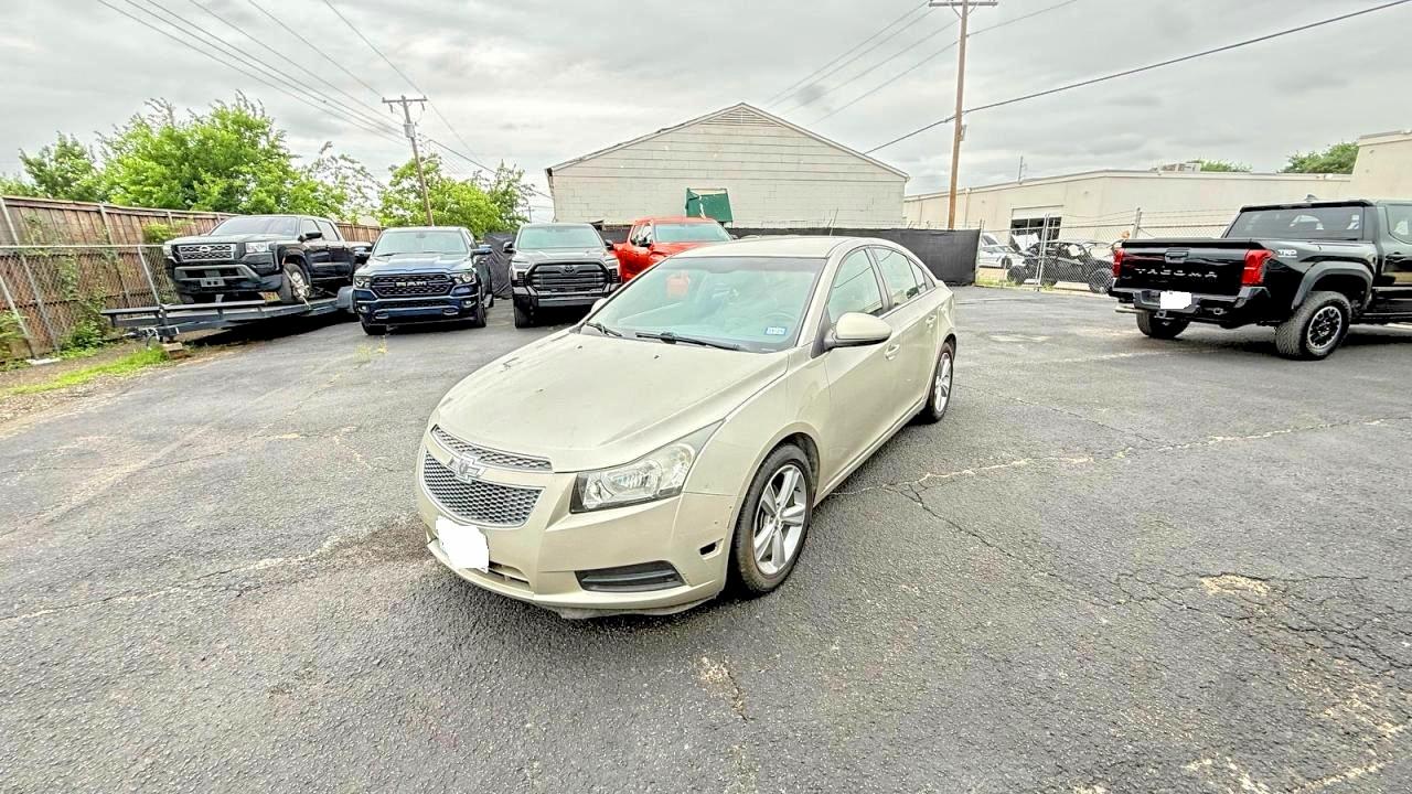2014 Chevrolet Cruze Lt Silver vin: 1G1PE5SB5E7256833