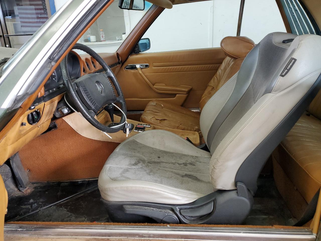 1974 Mercedes-benz 450 Scl Green vin: 10702412005861