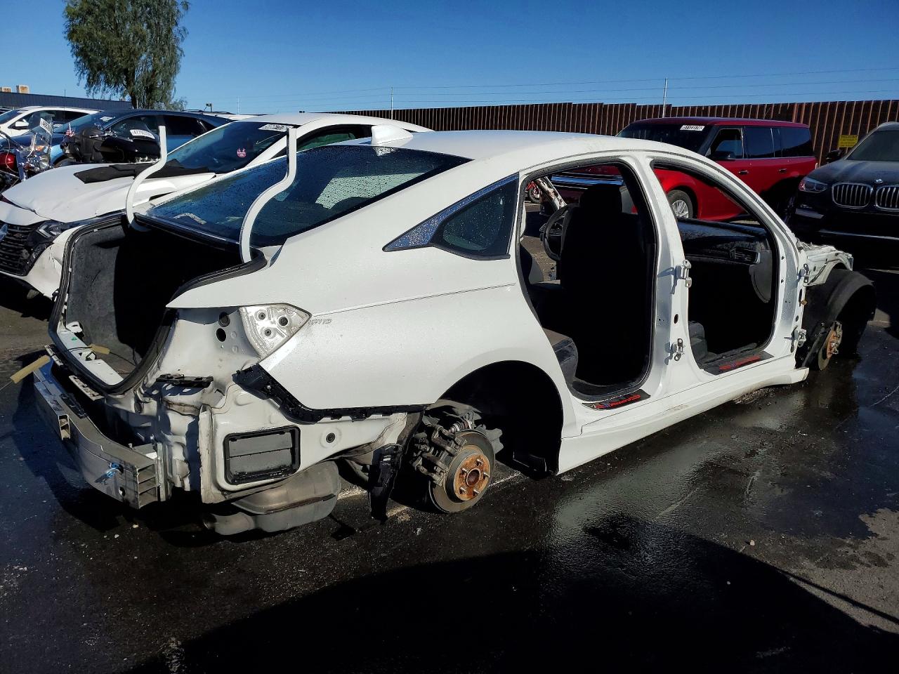 2020 Honda Accord Sport White vin: 1HGCV1F3XLA018687