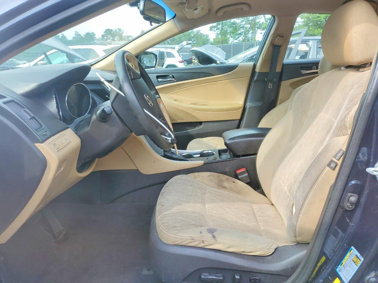 2013 Hyundai Sonata Gls Blue vin: 5NPEB4AC0DH784902