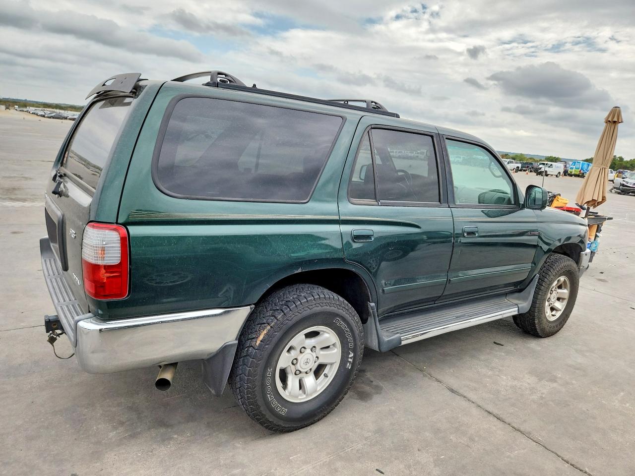 2000 Toyota 4runner Sr5 Green vin: JT3GN86R9Y0141718
