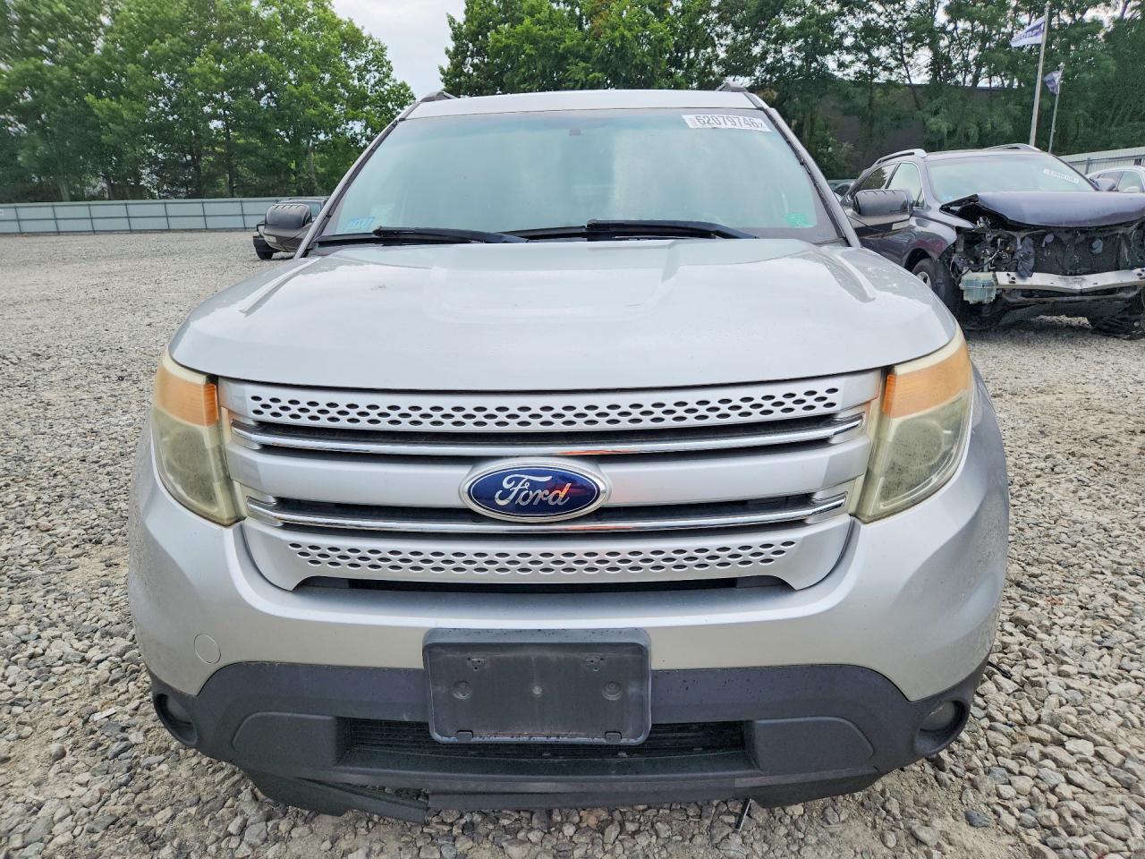 2014 Ford Explorer Xlt Серебряный vin: 1FM5K7D86EGB77025