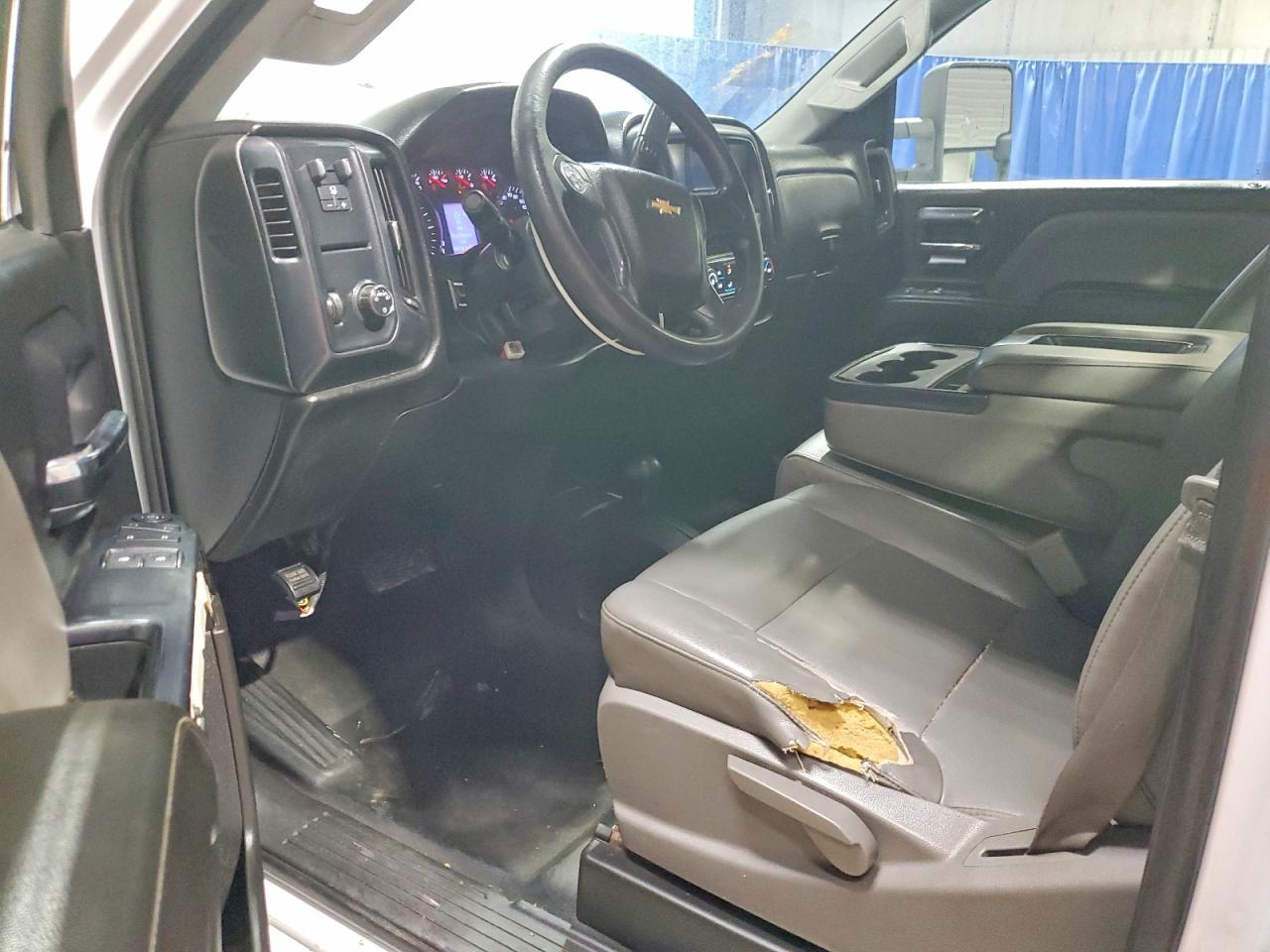 2015 Chevrolet Silverado K3500 White vin: 1GC0KYEG9FZ551935