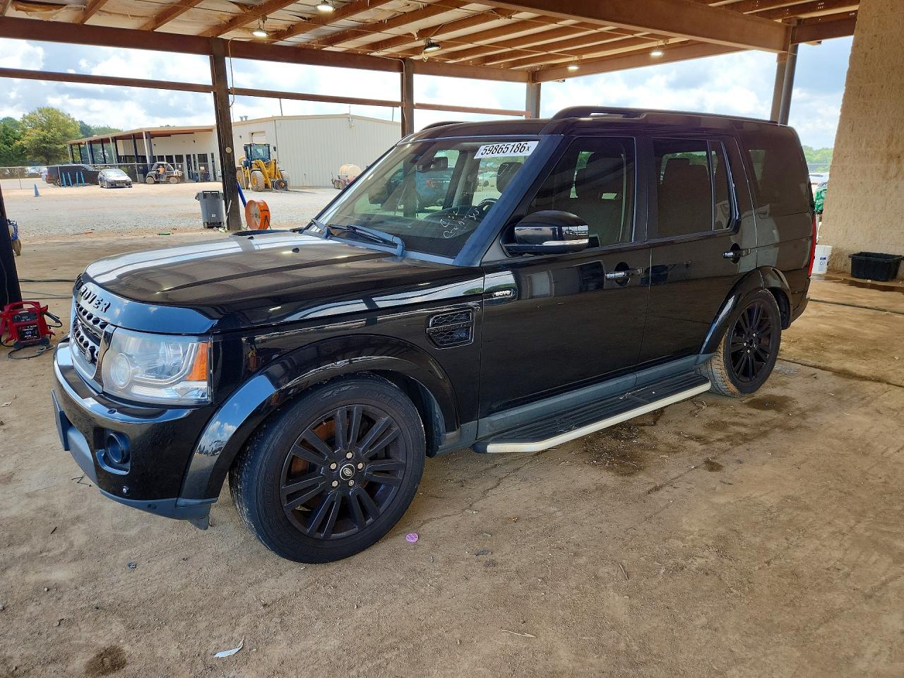 2015 Land Rover Lr4 Hse Luxury Black vin: SALAK2V64FA776019