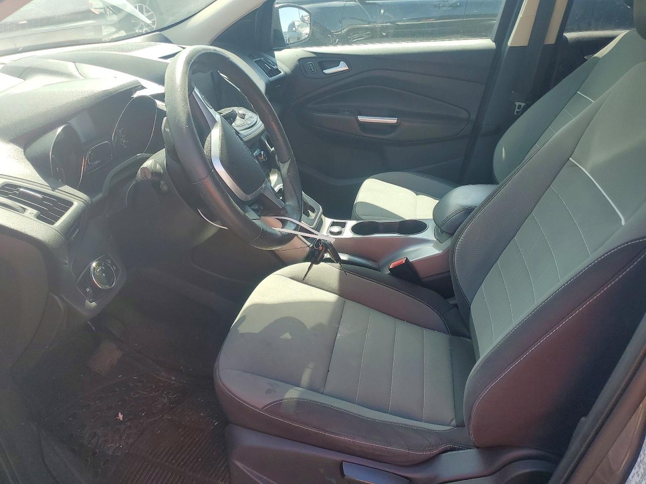 2013 Ford Escape Se Gray vin: 1FMCU0G91DUB79102