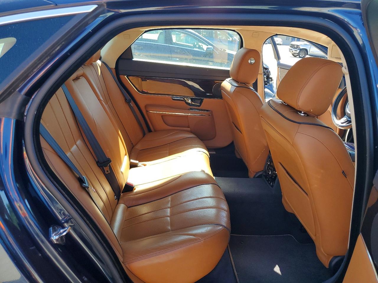2013 Jaguar Xjl Portfolio Blue vin: SAJWJ2GD9D8V50429