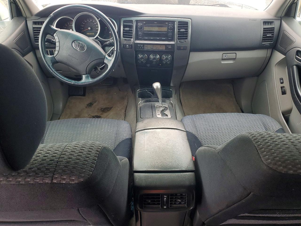 2006 Toyota 4runner Sport Edition Silver vin: JTEZT14R068010238