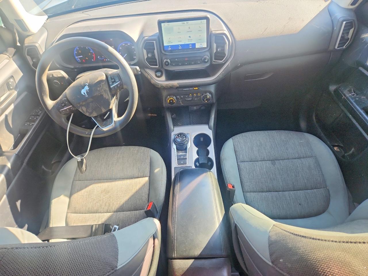 2023 Ford Bronco Sport Big Bend Blue vin: 3FMCR9B64PRD46907