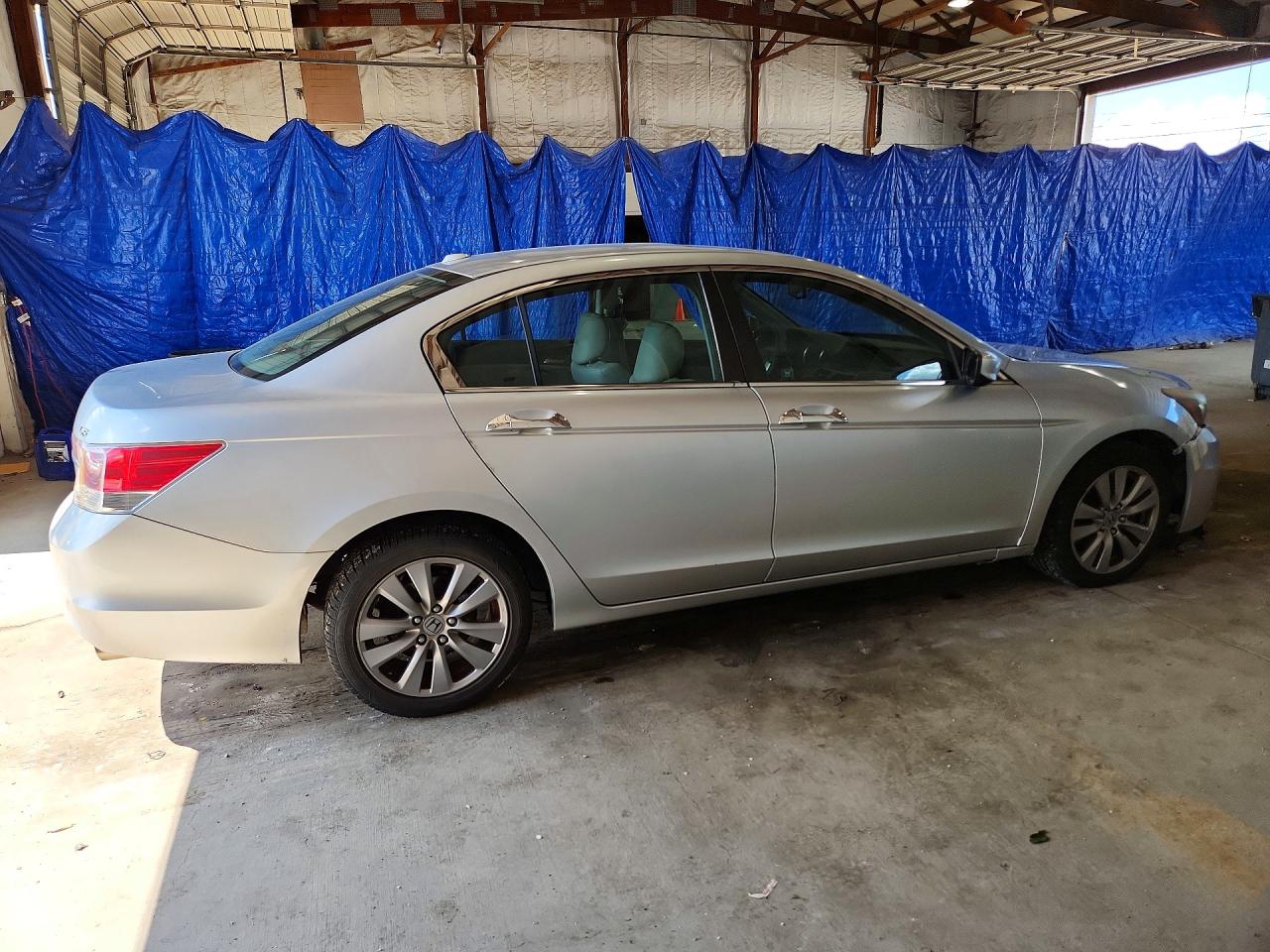 2012 Honda Accord Exl Silver vin: 1HGCP3F89CA016740