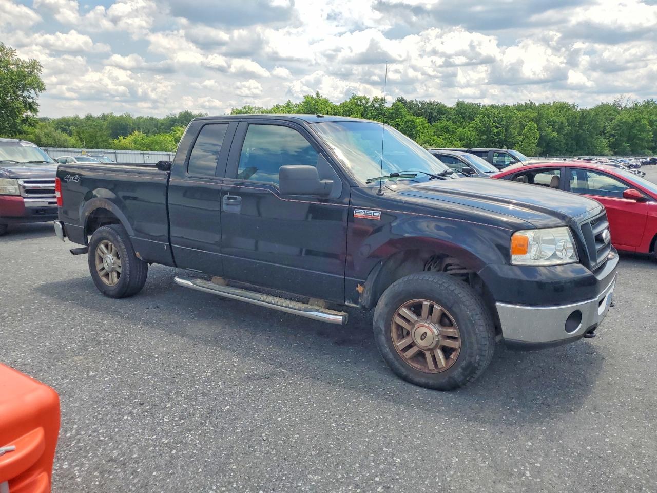 2006 Ford F150 Черный vin: 1FTPX145X6FA90589