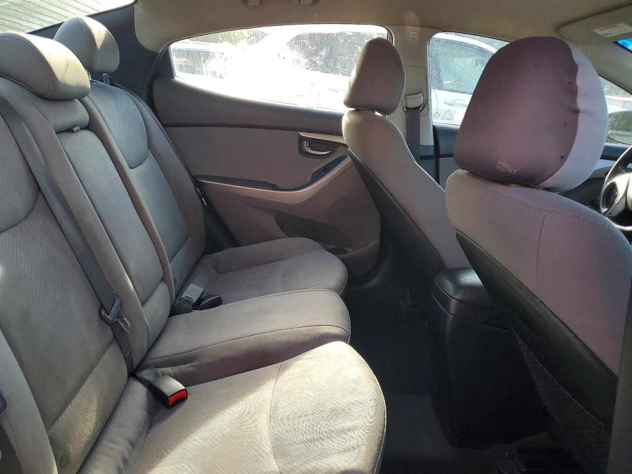 2013 Hyundai Elantra Gls Gray vin: 5NPDH4AE2DH416457