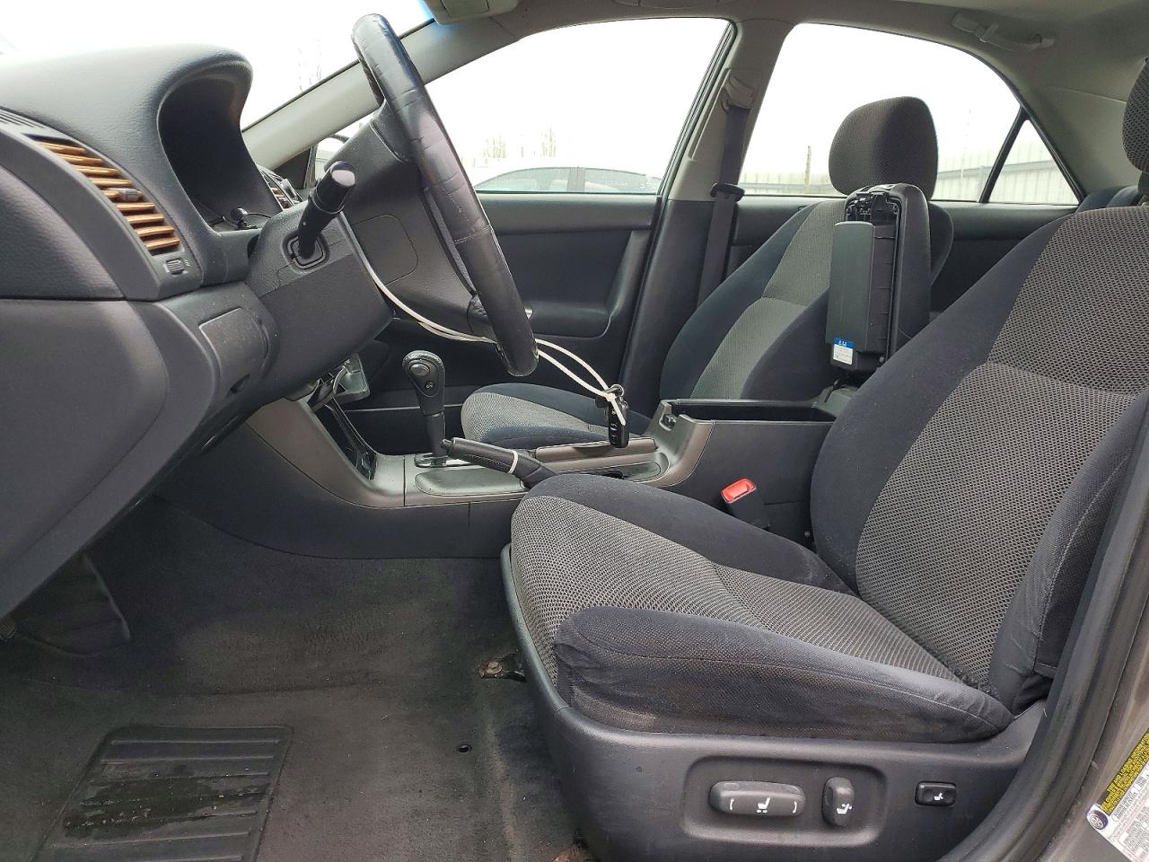 2005 Toyota Camry Se V6 Gray vin: 4T1BA32KX5U038658