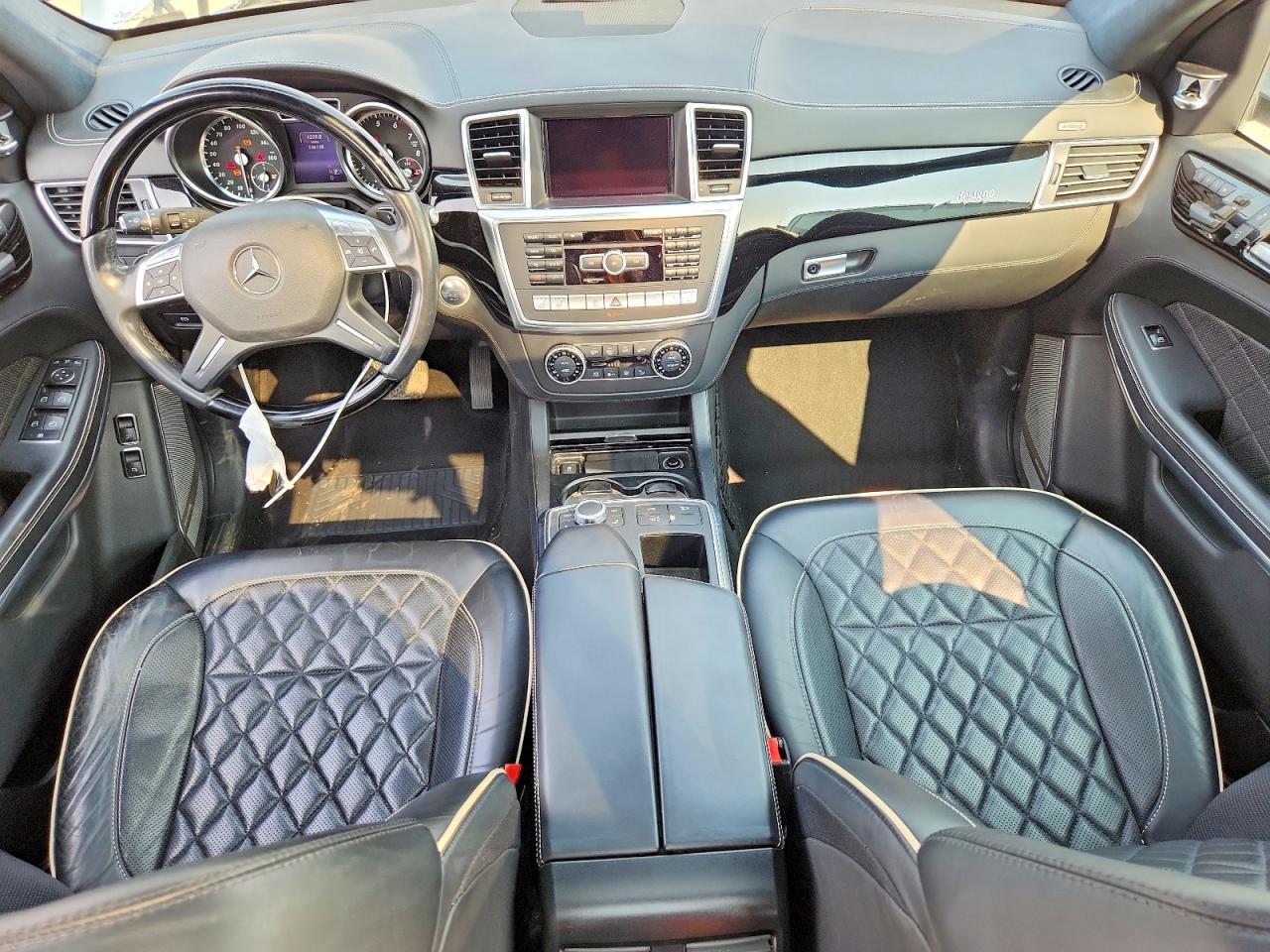 2014 Mercedes-benz Gl 550 4matic Silver vin: 4JGDF7DE1EA336820