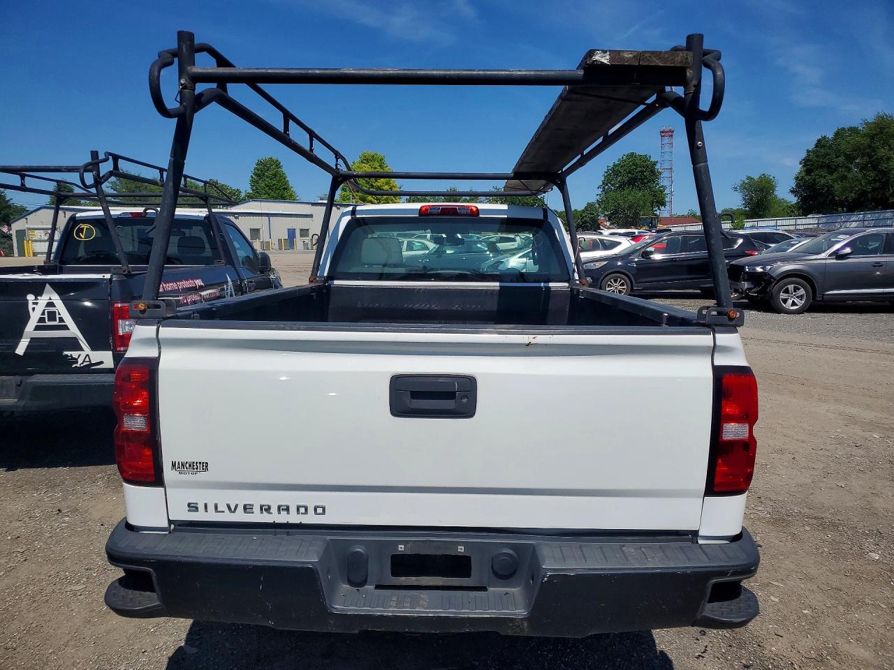 2014 Chevrolet Silverado C1500 Белый vin: 1GCNCPEH1EZ381221