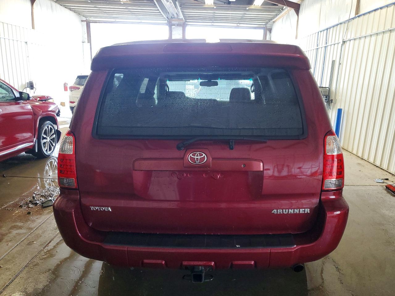 2009 Toyota 4runner Sport Edition Red vin: JTEBU14R89K036902