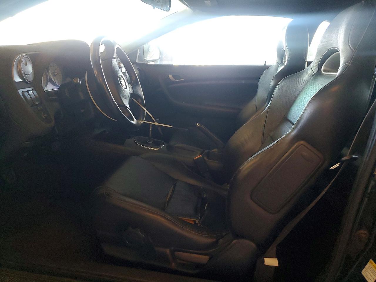 2006 Acura Rsx Type-s Black vin: JH4DC53016S011800