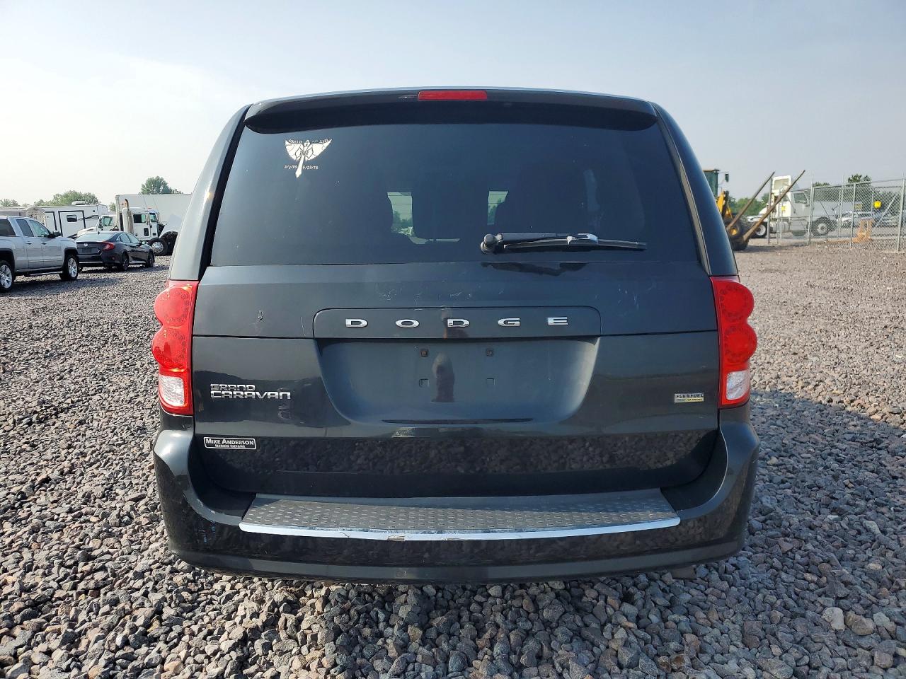 2014 Dodge Grand Caravan Sxt Black vin: 2C4RDGCG4ER154592