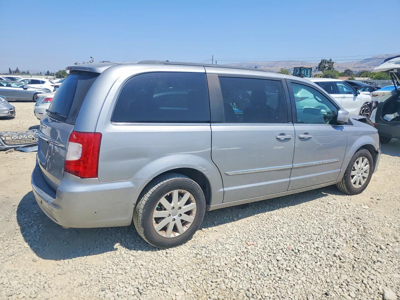 2013 Chrysler Town & Country Touring Gray vin: 2C4RC1BGXDR776291