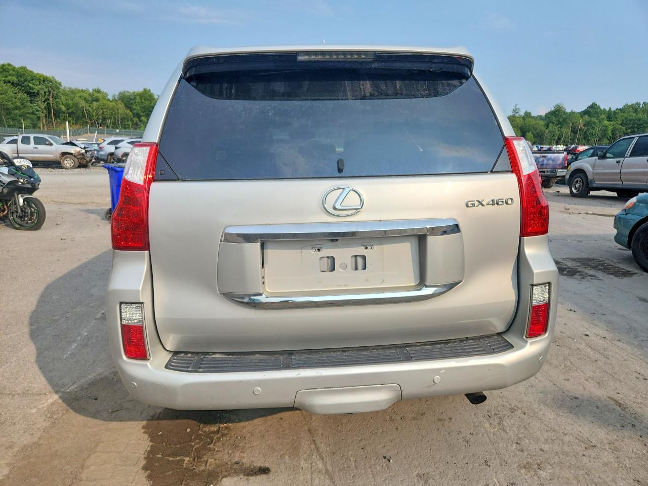 2013 Lexus Gx 460 Серебряный vin: JTJBM7FX1D5060305