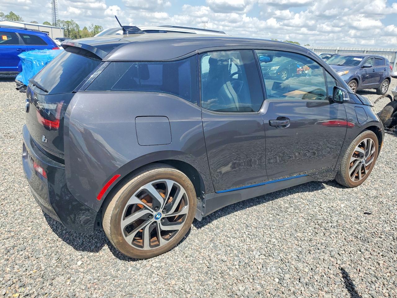 2014 Bmw I3 Rex Gray vin: WBY1Z4C59EV276615
