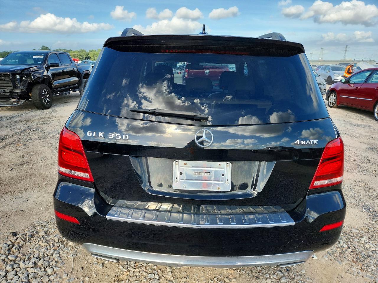 2013 Mercedes-benz Glk 350 4matic Black vin: WDCGG8JB4DG069676