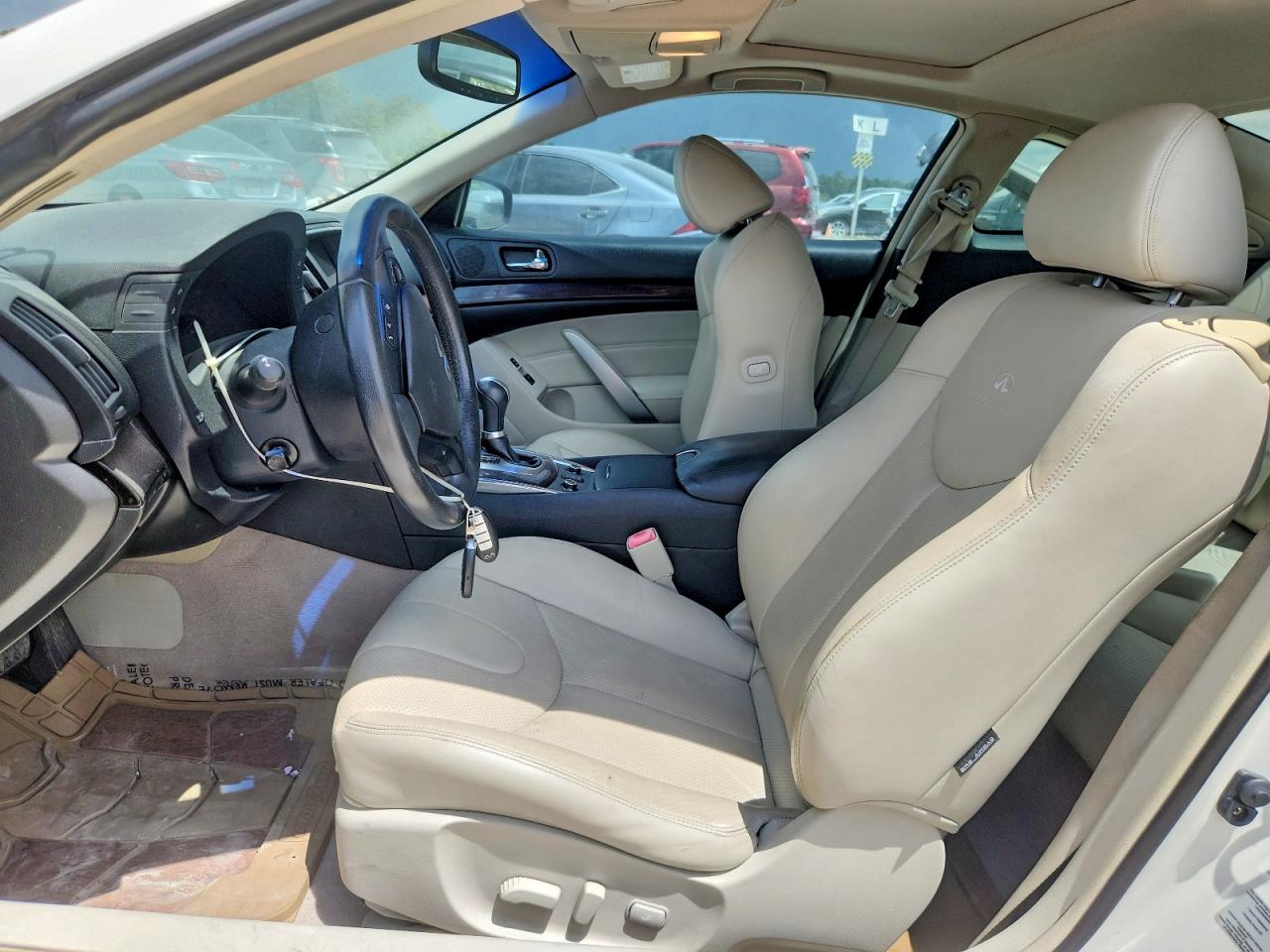 2013 Infiniti G37 Coupe X White vin: JN1CV6EL0DM981937
