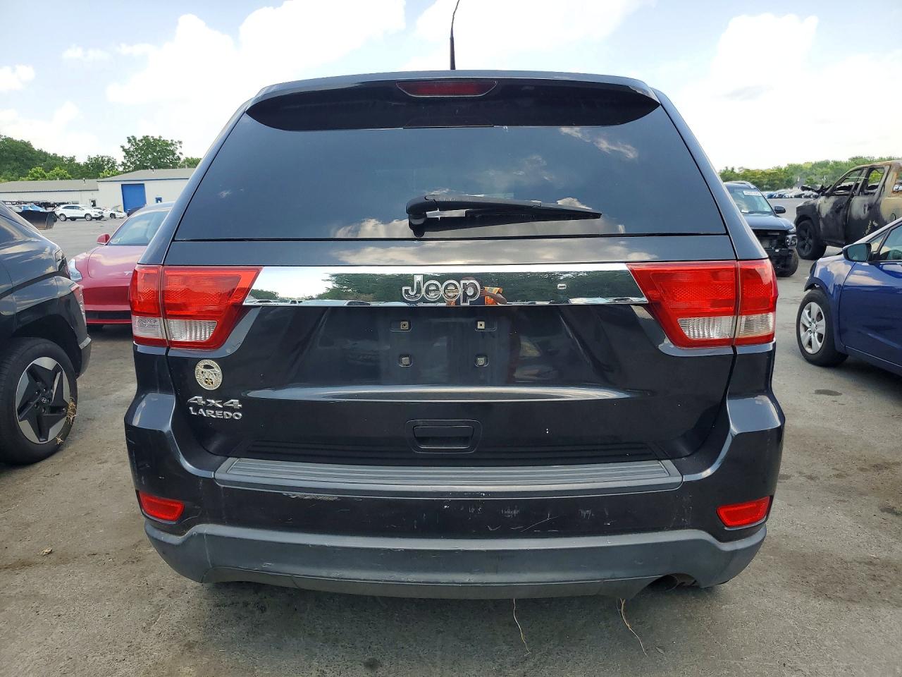2011 Jeep Grand Cherokee Laredo Charcoal vin: 1J4RR4GG4BC515389
