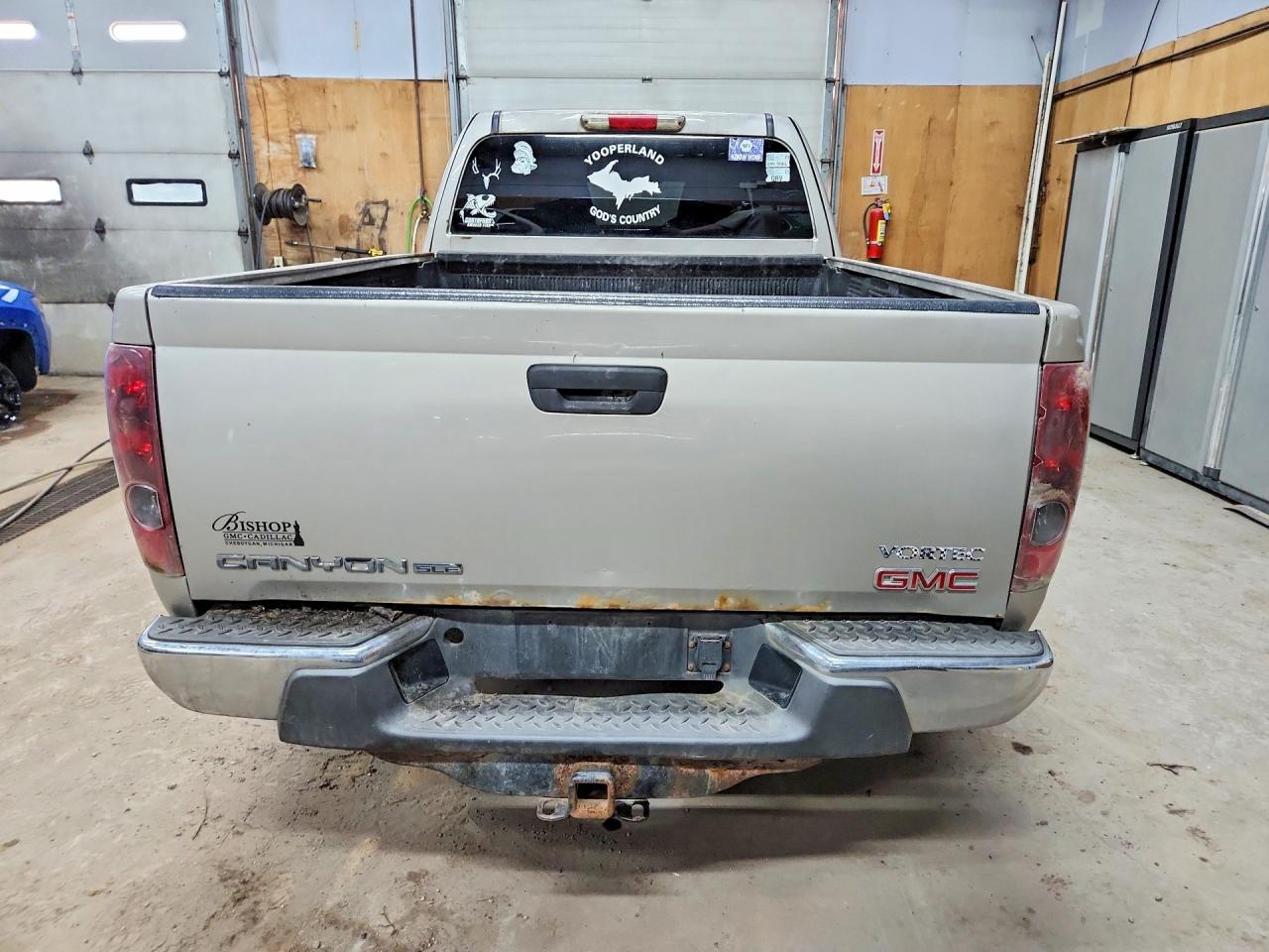 2008 Gmc Canyon Sle Tan vin: 1GTDT39E488190830
